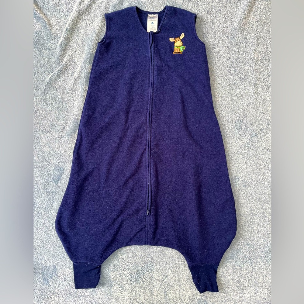 Halo Sleepsack Big Kids/Walkers - Navy - Size 4-5T